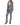 FW13 Tailored Leg Pants in Blue and Ivory