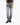 FW18 Silm Fit Paint Splatter Jeans in Washed Denim