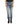 FW18 Silm Fit Paint Splatter Jeans in Washed Denim