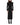 FW17 3D Turtleneck Maxi Dress in Black Wool