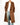 FW16 Double Breasted Coat in Brown Mohair