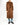 FW16 Double Breasted Coat in Brown Mohair