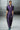 SS12 Boxy Blazer in Purple Silk Jacquard
