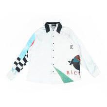 Load image into Gallery viewer, All Over Printed Silk Shirt