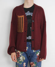 Load image into Gallery viewer, Oversized Knit Cardigan