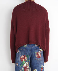 Oversized Knit Cardigan