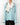 Light Blue Bleached Silk Shirt