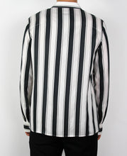 Load image into Gallery viewer, Striped Silk Shirt