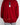 Red Oversized Embroidered Crewneck