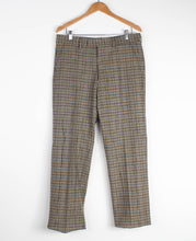 Load image into Gallery viewer, Checked Wool Trousers
