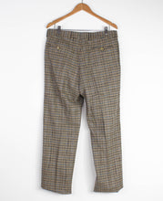 Load image into Gallery viewer, Checked Wool Trousers