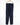 Navy Wool Pleated Trousers