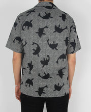 Load image into Gallery viewer, Koi Carp Printed Bowling Shirt
