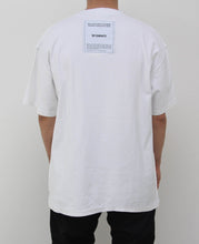 Load image into Gallery viewer, Logo Patch Oversized Inside Out T-Shirt