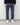 Light Blue Velvet Striped Perth Sweatpants