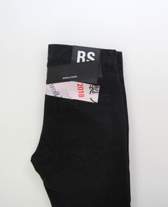 Logo Patch Tape Denim