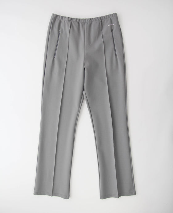 Grey Viscose Blend Tracksuit Trousers