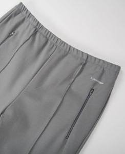Grey Viscose Blend Tracksuit Trousers