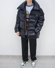 Load image into Gallery viewer, Oversized Logo Puffer Jacket