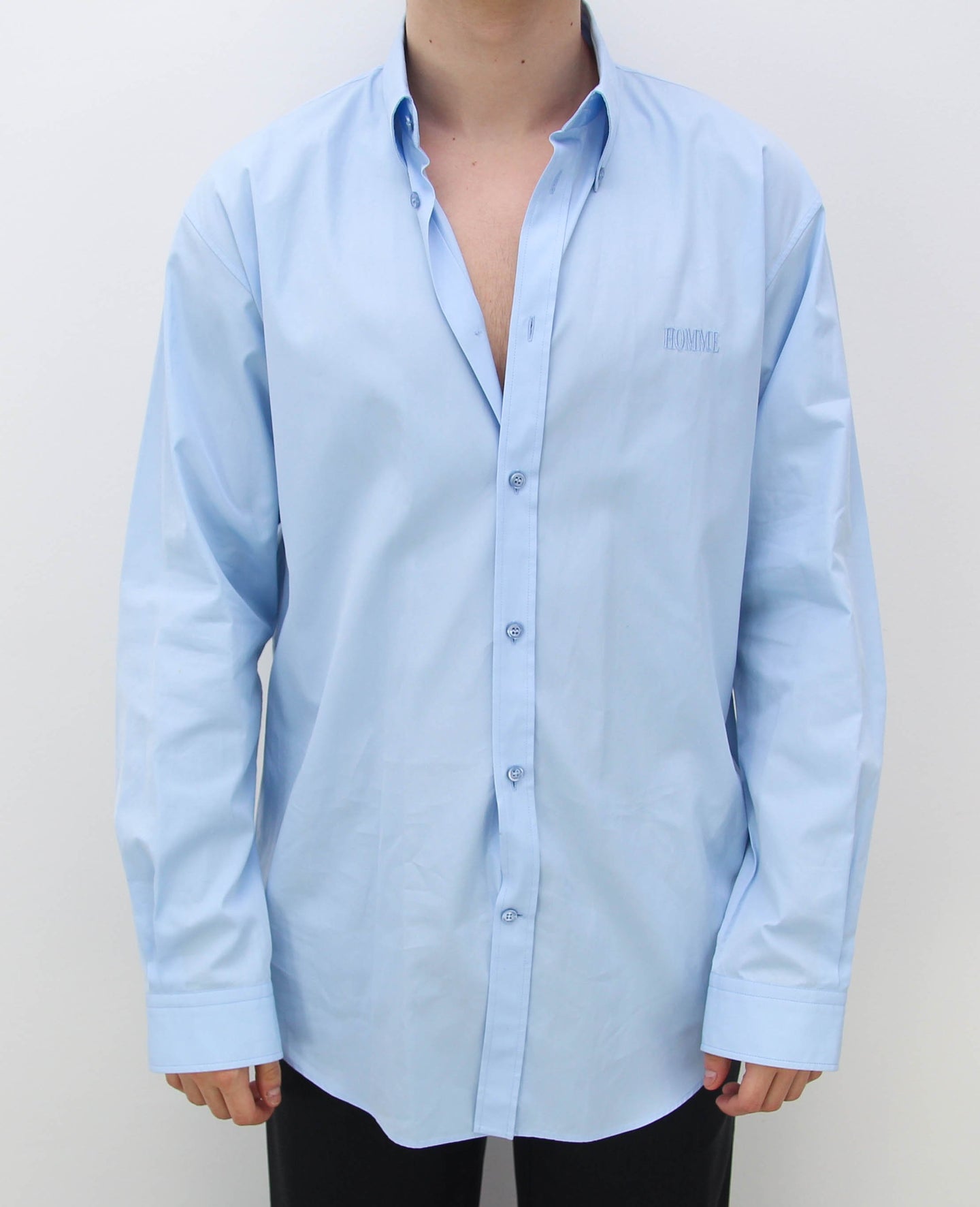 Homme Embroidered Shirt