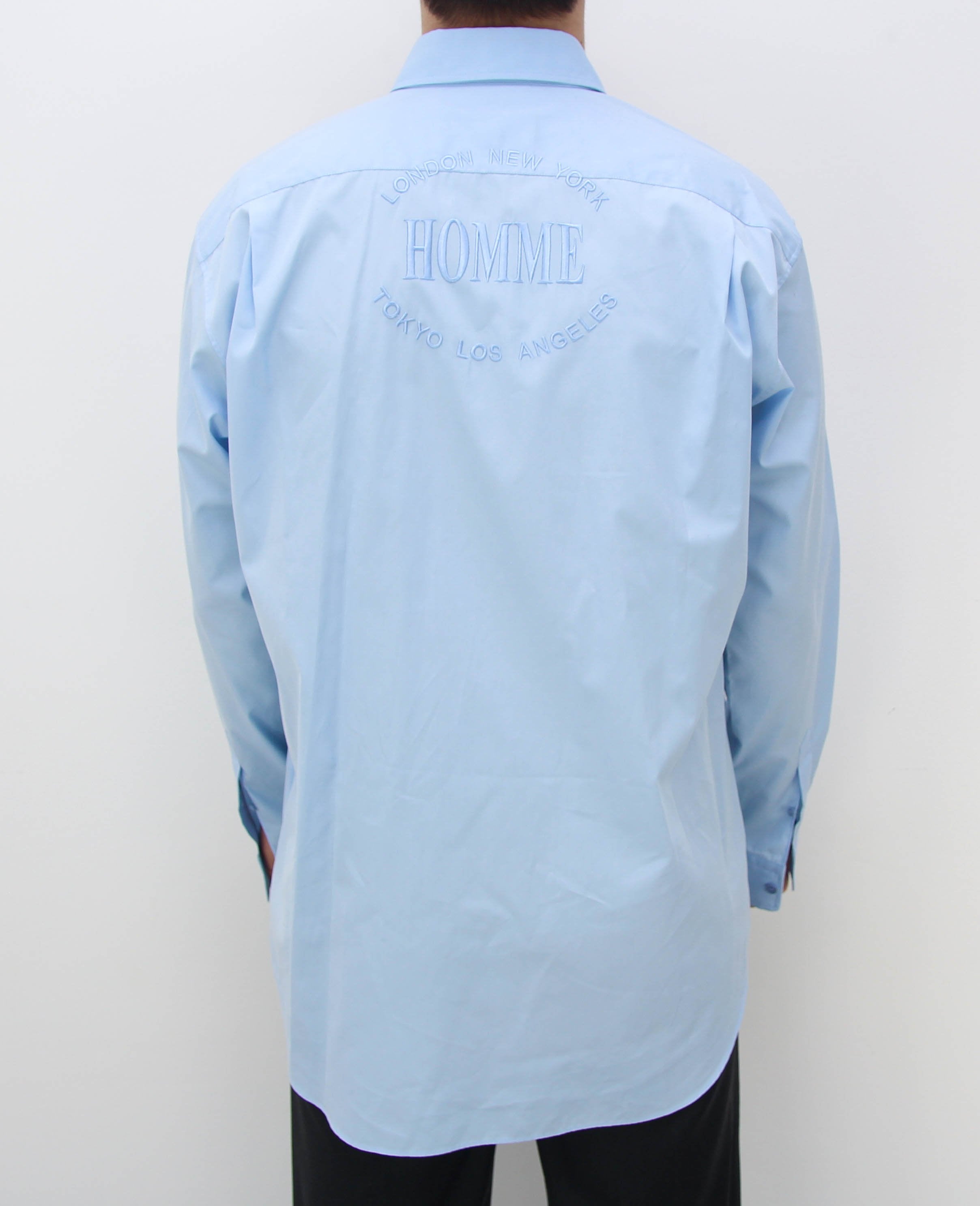Homme Embroidered Shirt