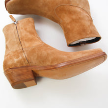 Load image into Gallery viewer, Western Suede Tod Boots