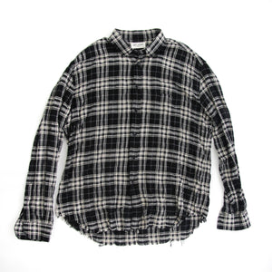 Checkend Distressed Flannel