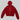 Red Embroidered Runway Zip-Hoodie