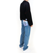Load image into Gallery viewer, Cropped &quot;R&quot; Logo Knit