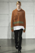Load image into Gallery viewer, Oversized Runway Knit Sweater
