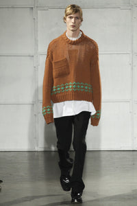 Oversized Runway Knit Sweater