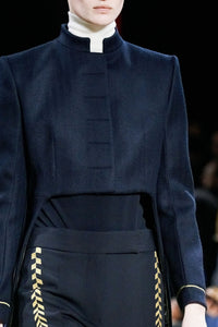 FW19 Golden Embroidered Classic Trousers