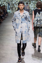 Load image into Gallery viewer, SS17 Denim Patchwork Coat