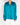 FW19 Dali Lagoon Blue Oversized Mandarin Silk Shirt