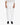 FW19 White Relaxed Two Tone Trousers