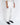 FW19 White Relaxed Two Tone Trousers