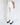 FW19 White Relaxed Two Tone Trousers