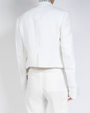 Load image into Gallery viewer, SS16 White Cropped Jacket 1 of 1 Sample