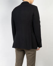 Load image into Gallery viewer, FW16 Black Heavy Wool Blazer