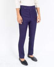 Load image into Gallery viewer, FW17 Classic Calder Violet Trousers Sample