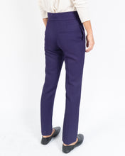 Load image into Gallery viewer, FW17 Classic Calder Violet Trousers Sample