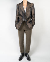Load image into Gallery viewer, SS12 Bronze Jacquard Blazer
