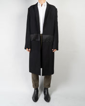 Load image into Gallery viewer, SS20 Black Officier Coat