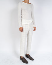 Load image into Gallery viewer, SS18 Merlinite Cream Trousers Sample