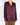 SS12 Oversized Purple Washed Silk Mandarin Shirt