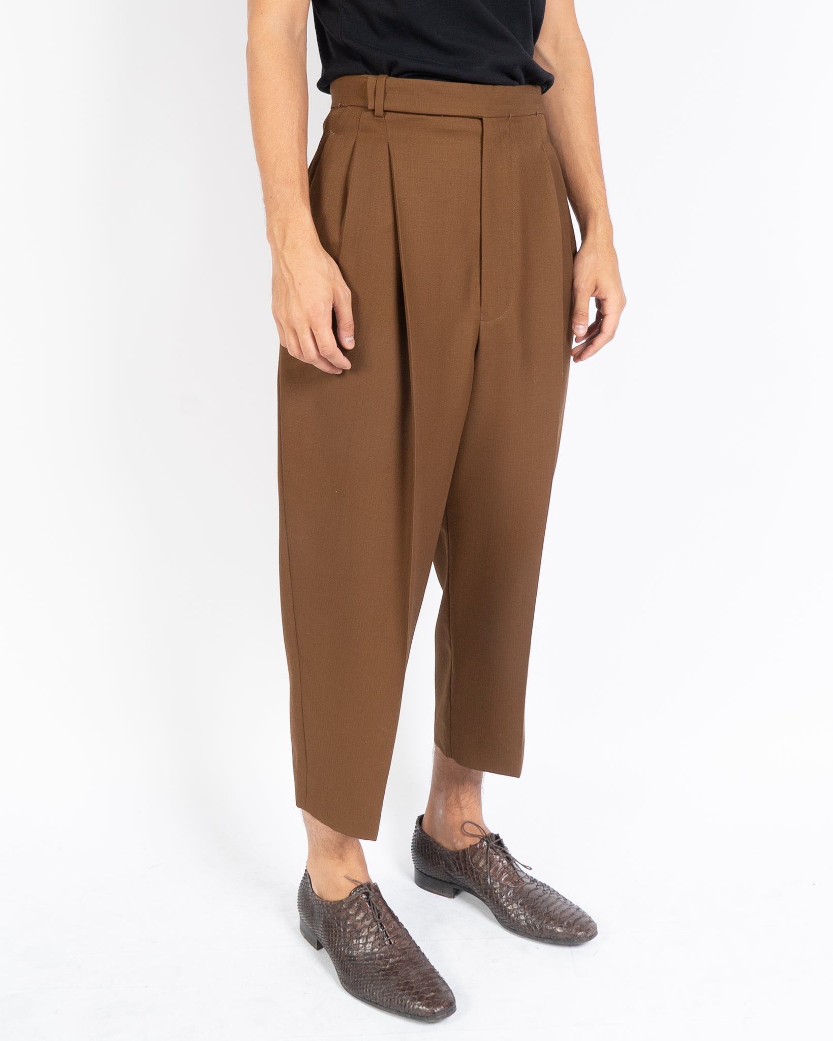 Shop The Row Bufus Cotton Balloon Trousers | Saks Fifth Avenue