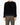 FW20 Black Embroidered Velvet Crewneck