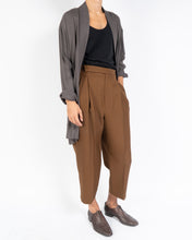 Load image into Gallery viewer, SS11 Grey Oversized Kimono Robe