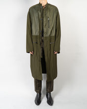 Load image into Gallery viewer, SS20 Green Nylon Workwear Coat
