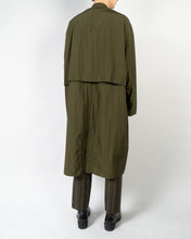 Load image into Gallery viewer, SS20 Green Nylon Workwear Coat